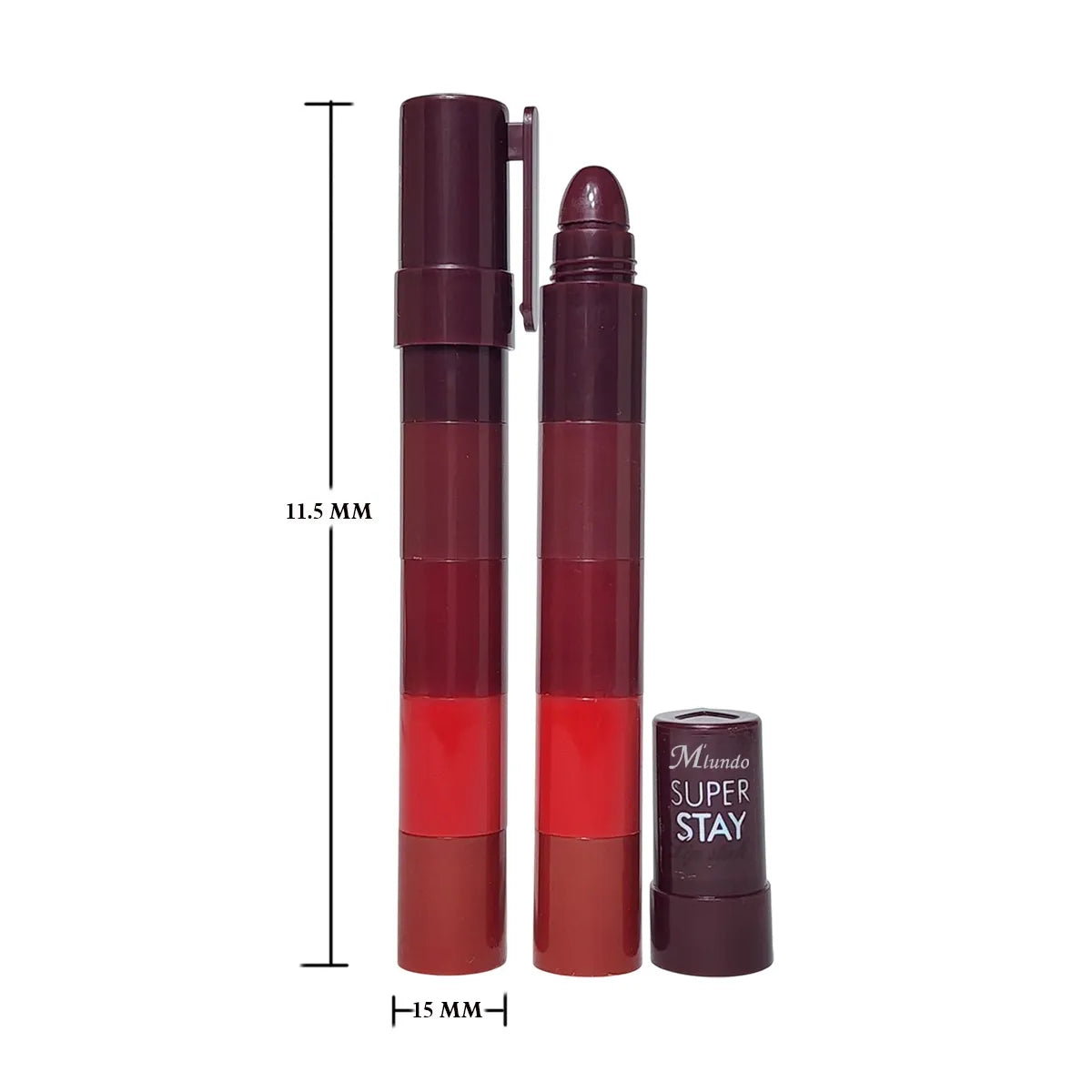 5 in 1 Lipstick Matte lipsticks Waterproof |