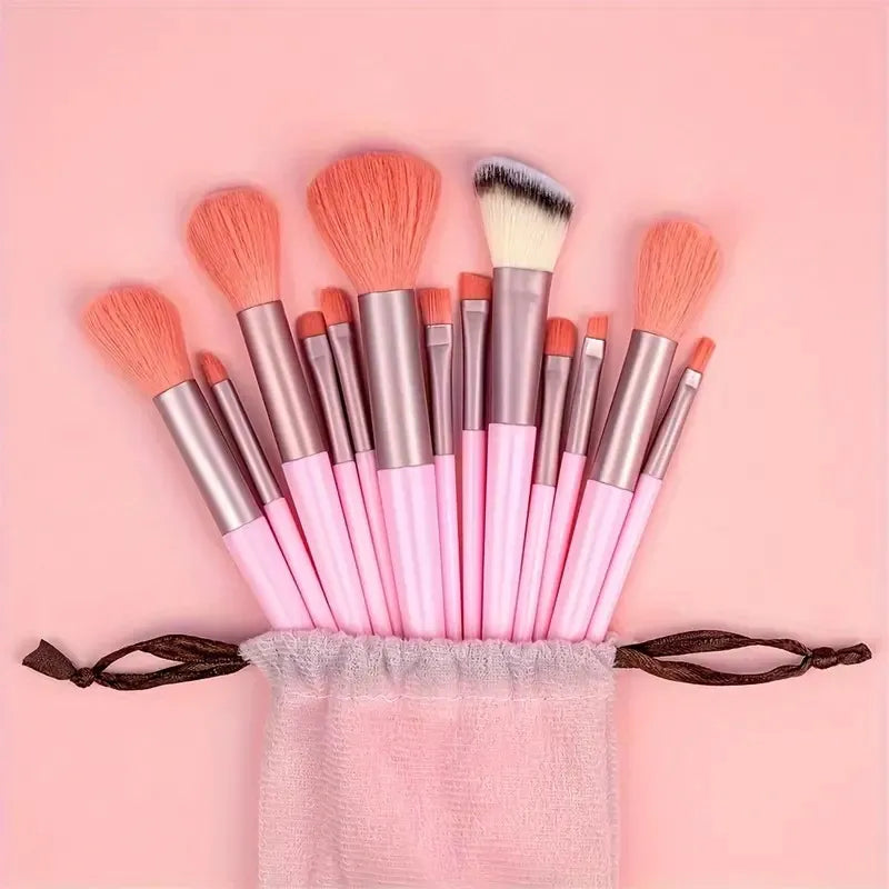 13pcs Makeup Brush Set,