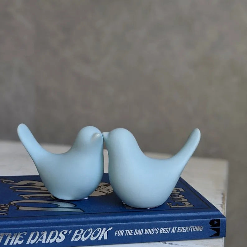 Bird / sparrow decoration piece for home