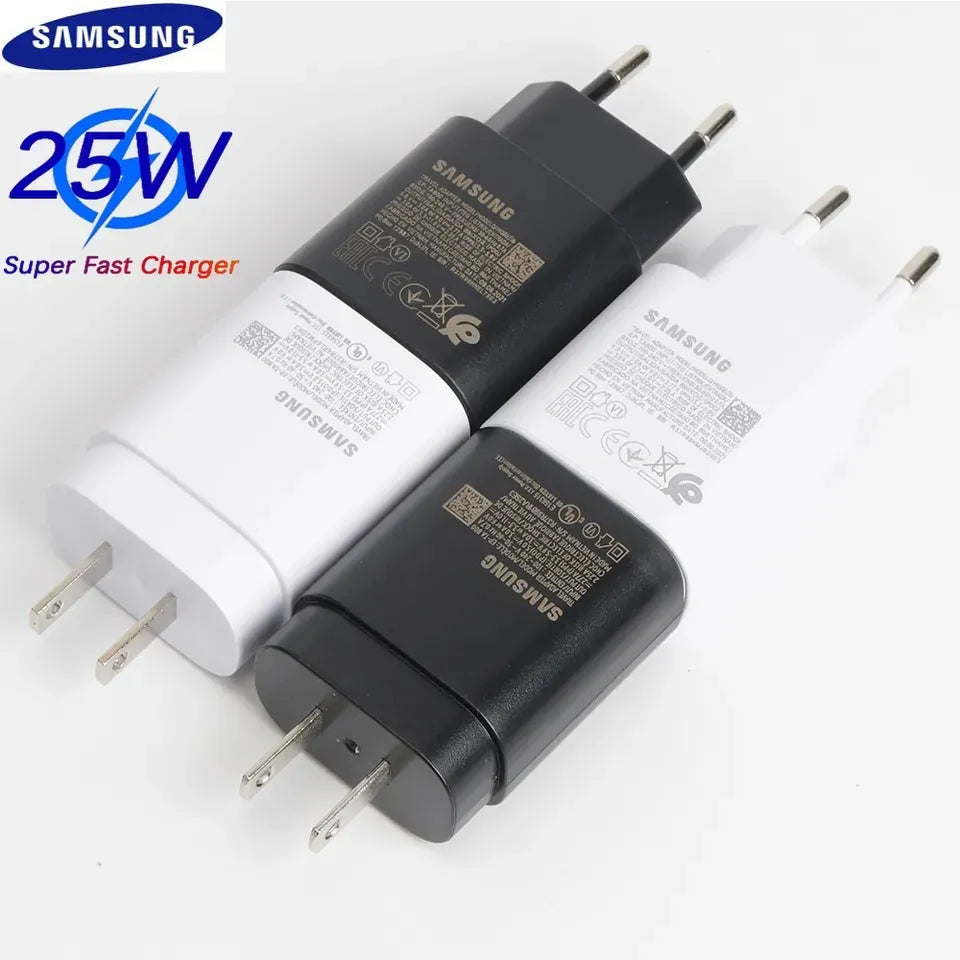 Samsung 25W with original cable Usb Type C Fast Charger