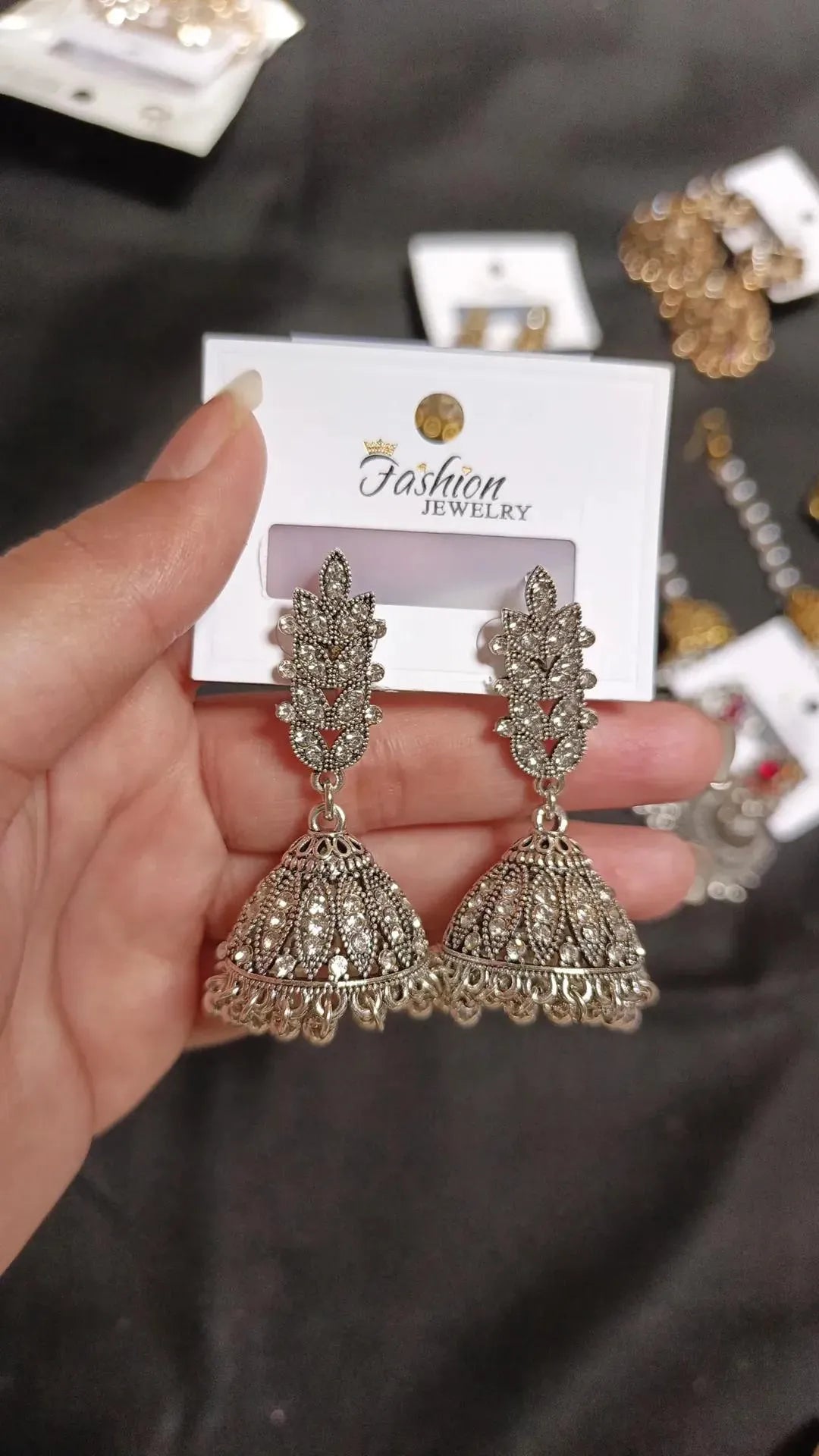 Trending new style jhumka for girls and womans
