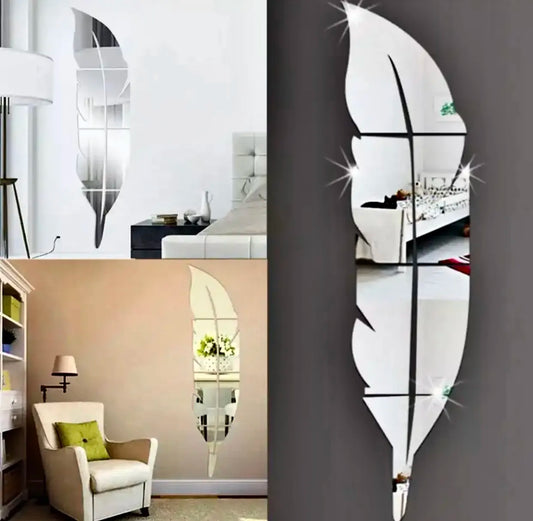 3D Mirror Wall Decor I Wall Stickers