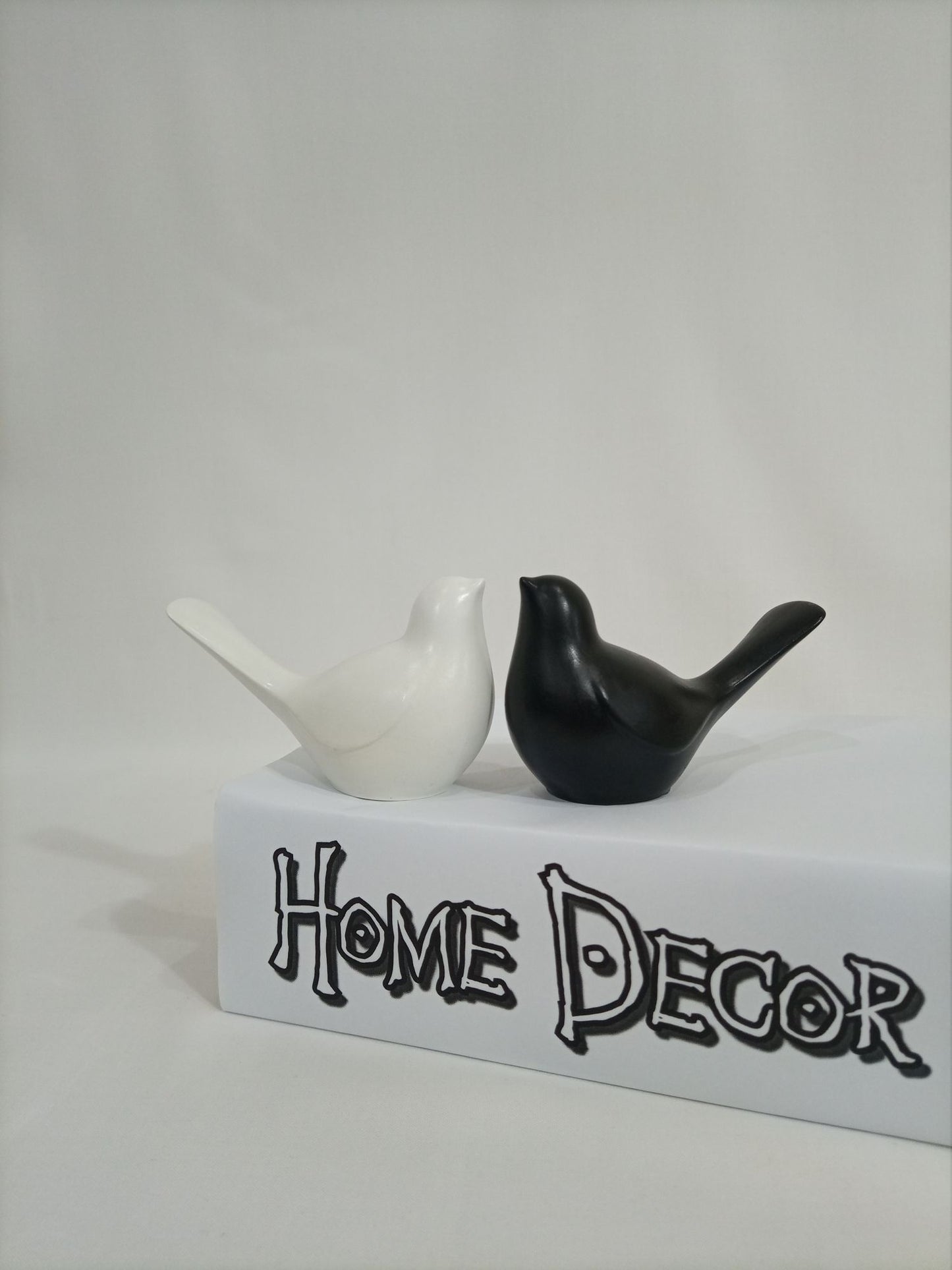 Bird / sparrow decoration piece for home