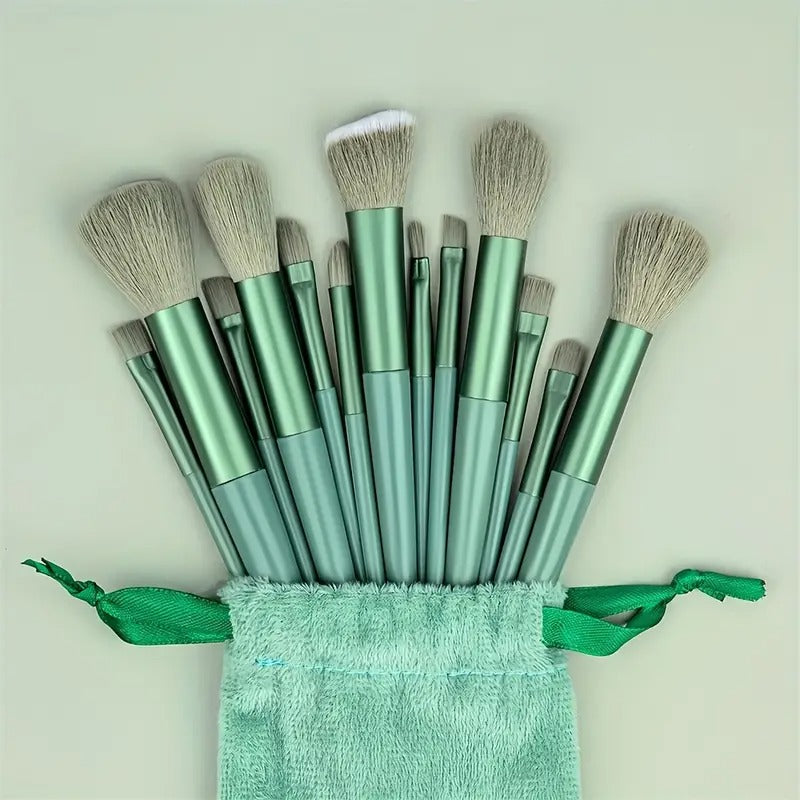 13pcs Makeup Brush Set,