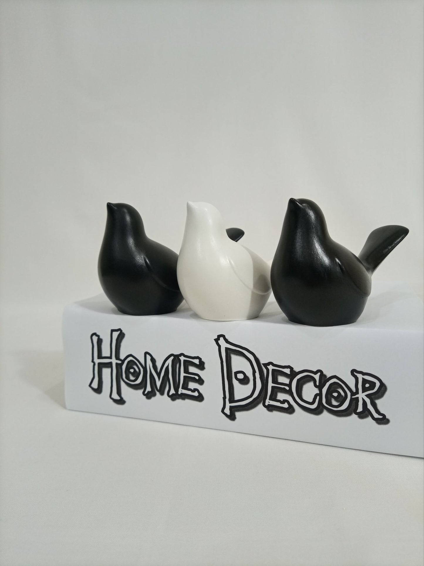 Bird / sparrow decoration piece for home