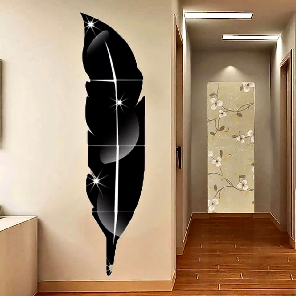 3D Mirror Wall Decor I Wall Stickers